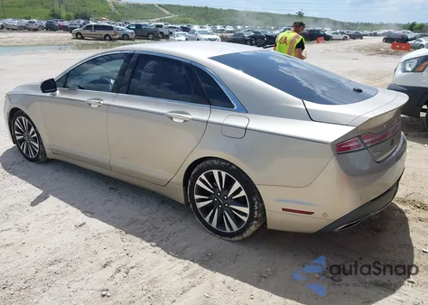 2017 Lincoln Mkz Select z USA, uszkodzony, nr VIN 3LN6L5D97HR618270